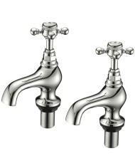 robinet lavabo imperial | Lichfield rétro chromé