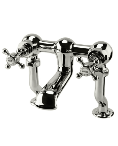 mélangeur bain imperial | Lichfield rétro chromé