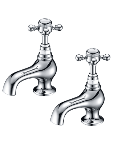 robinet baignoire imperial | Lichfield chromé métal