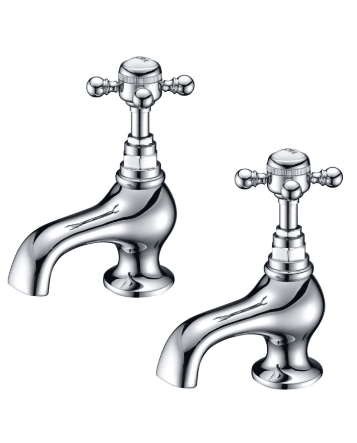 robinet baignoire imperial | Lichfield chromé métal