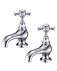robinet baignoire imperial | Lichfield chromé métal