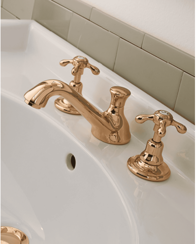 Mélangeur 3 trous avec vidage - Sbordoni