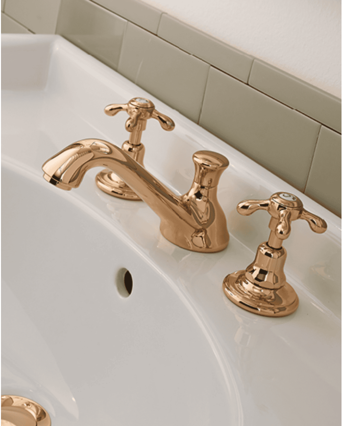 Mélangeur 3 trous avec vidage - Sbordoni