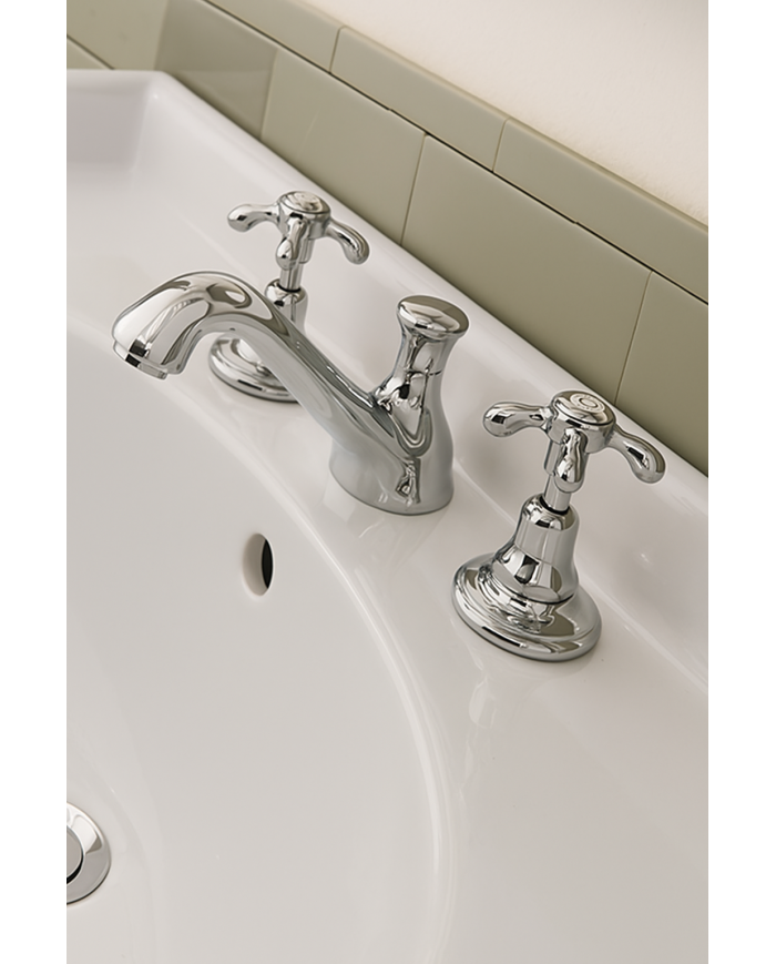 Mélangeur 3 trous avec vidage - Sbordoni