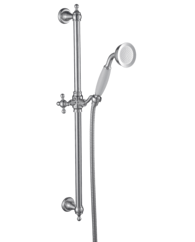 Kit douche encastré Imperial | Lichfield Rétro Chromé
