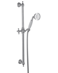 Kit douche encastré Imperial | Lichfield Rétro Chromé