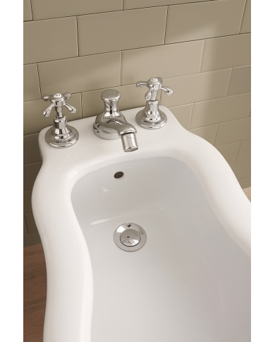 mélangeur bidet Sbordoni | Série Firenze trois trous
