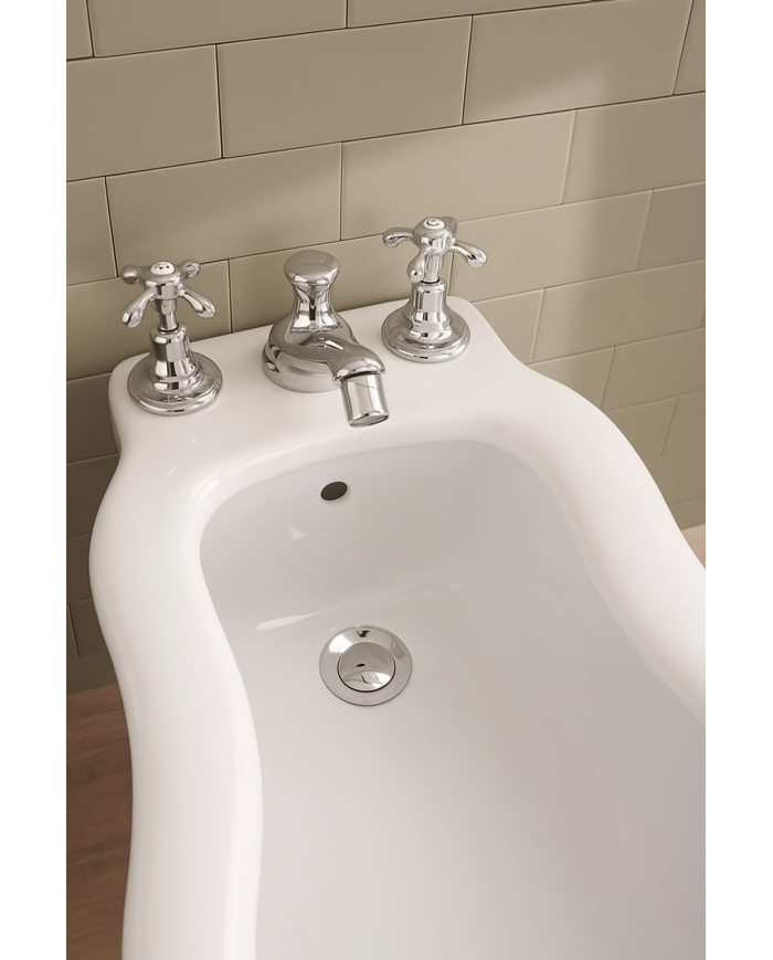mélangeur bidet Sbordoni | Série Firenze trois trous