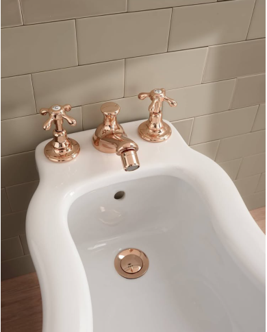 mélangeur bidet Sbordoni | Série Firenze trois trous