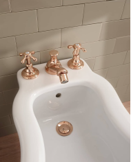 mélangeur bidet Sbordoni | Série Firenze trois trous