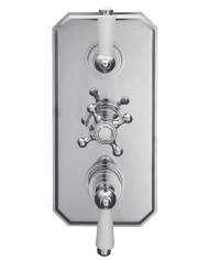 mitigeur thermostatique imperial lichfield | 2 sorties encastré
