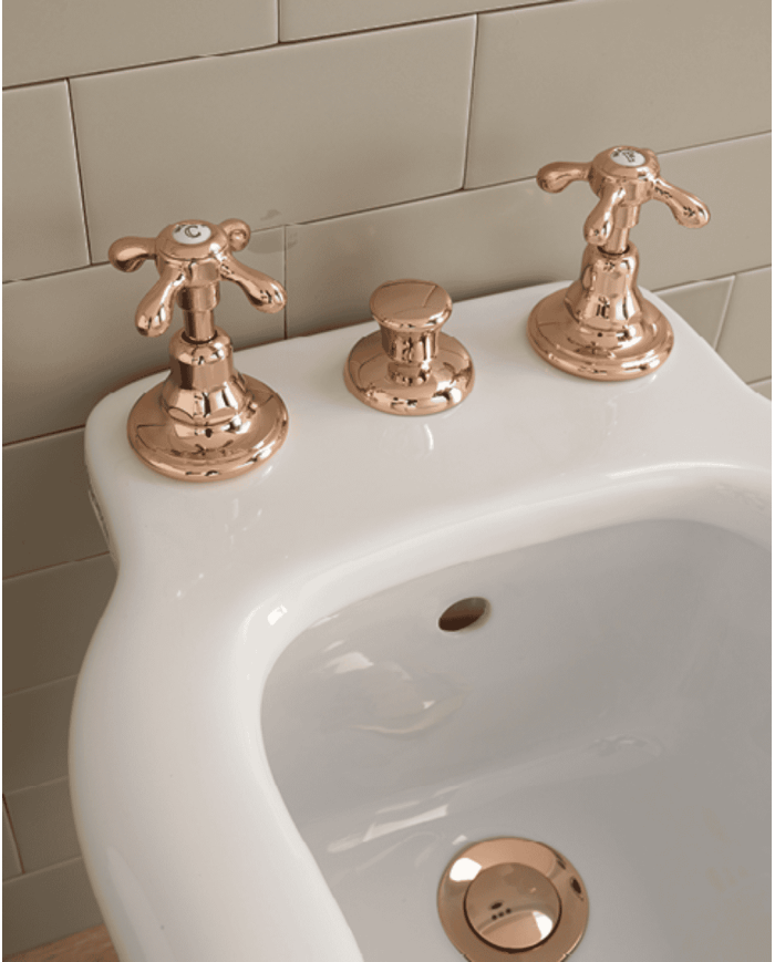mélangeur bidet sbordoni | Série Firenze 3 trous