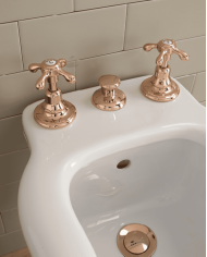 mélangeur bidet sbordoni | Série Firenze 3 trous