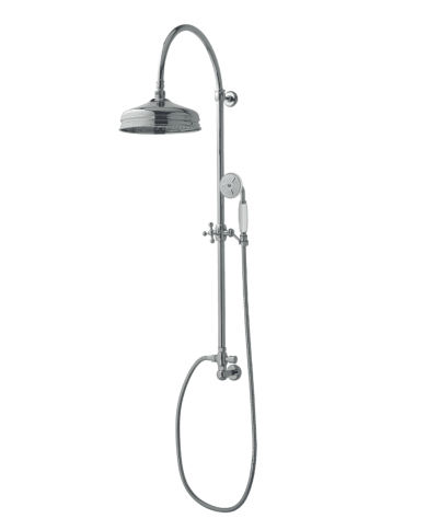 barre douche imperial lichfield | Céramique rétro chromée