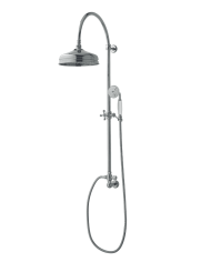 barre douche imperial lichfield | Céramique rétro chromée