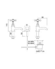 Robinets lavabo - Sbordoni