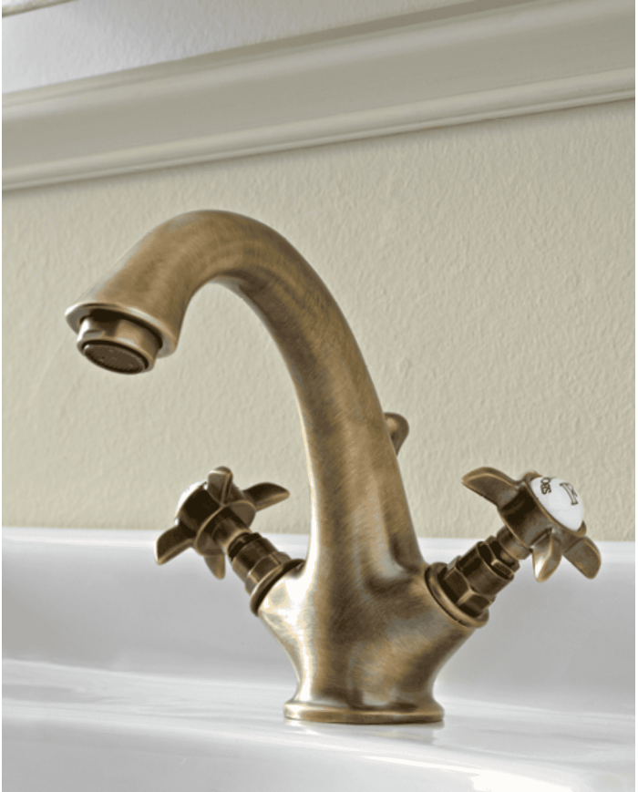 mélangeur lavabo Sbordoni | Robinetterie italienne rétro