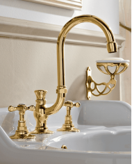 mélangeur lavabo sbordoni | 6 finitions artisanales