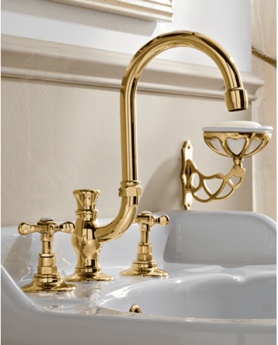 mélangeur lavabo sbordoni | 6 finitions artisanales