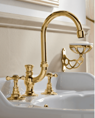 mélangeur lavabo sbordoni | 6 finitions artisanales