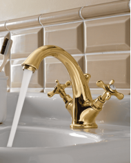 Mélangeur lavabo avec vidage - Sbordoni