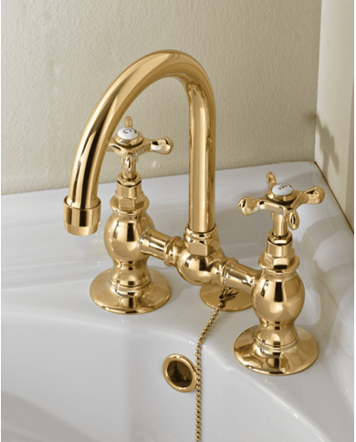 mélangeur lavabo sbordoni | robinet pont italien