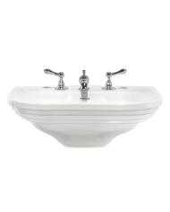 Lavabo Imperial 61 cm | Carlyon rétro blanc