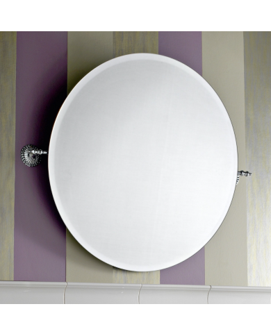 Miroir basculant rond - Sbordoni