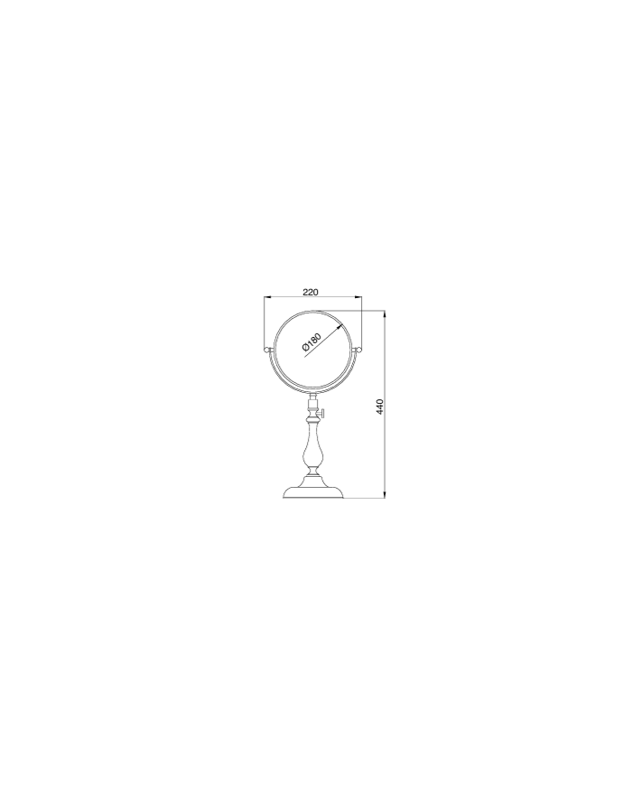 Miroir classique - Sbordoni