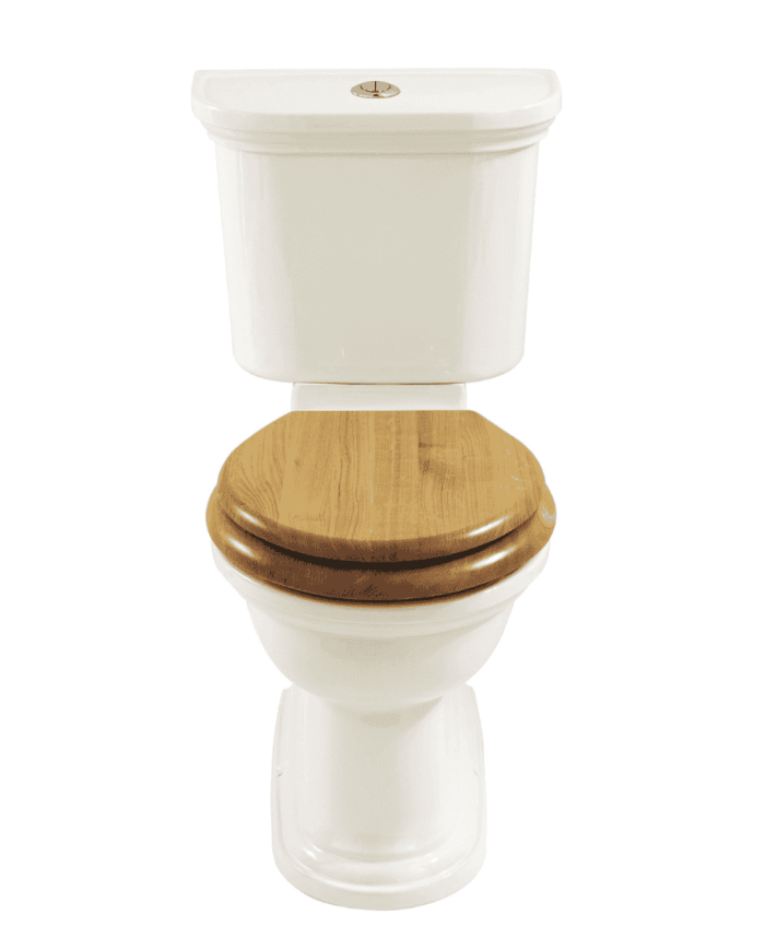 WC réservoir monobloc - Carlyon Imperial