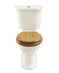 WC réservoir monobloc - Carlyon Imperial