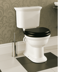 WC réservoir monobloc - Carlyon Imperial