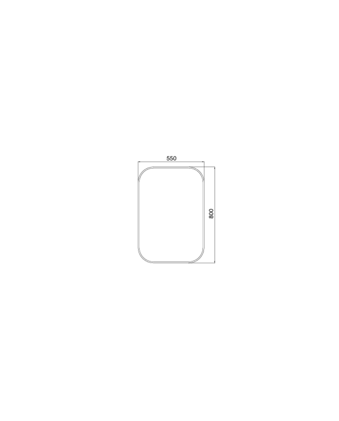 miroir rectangle sbordoni | Sbordoni Série Duca d'Aosta