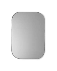 miroir rectangle sbordoni | Sbordoni Série Duca d'Aosta