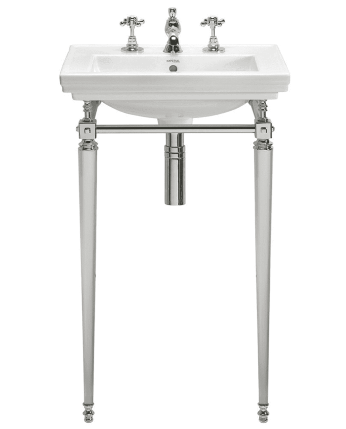 lavabo piètement imperial | Astoria Art Déco