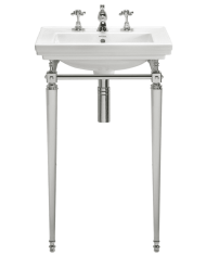 lavabo piètement imperial | Astoria Art Déco