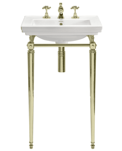 lavabo piètement imperial | Astoria Art Déco
