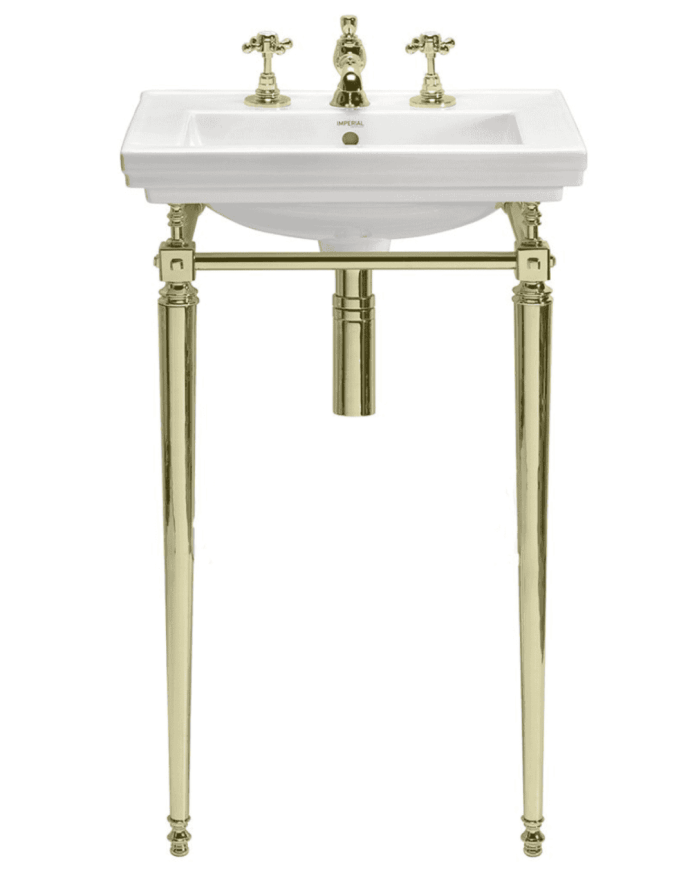 lavabo piètement imperial | Astoria Art Déco