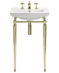 lavabo piètement imperial | Astoria Art Déco