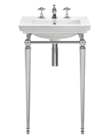 lavabo piètement imperial | Astoria Art Déco