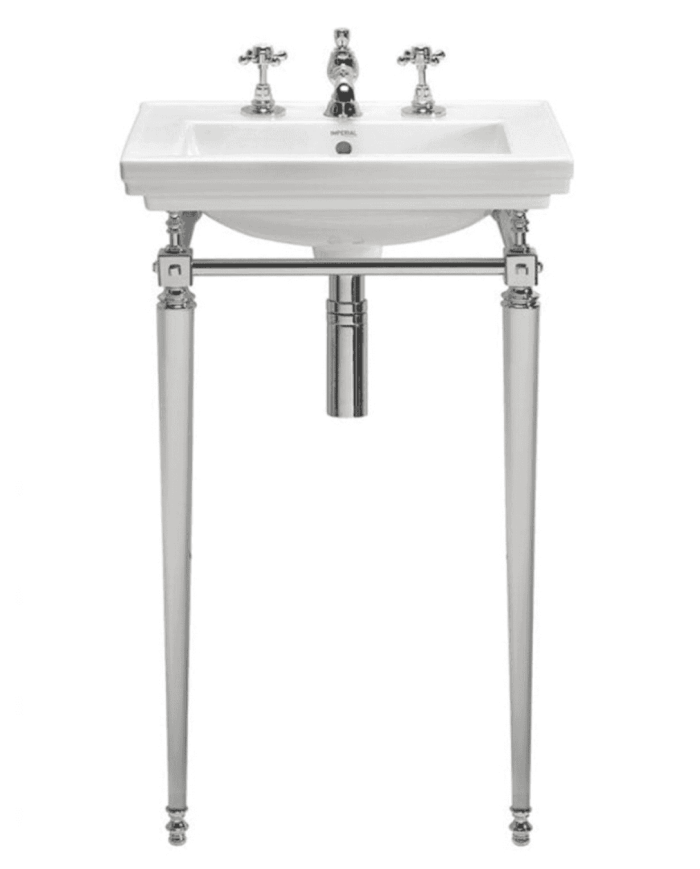 lavabo piètement imperial | Astoria Art Déco