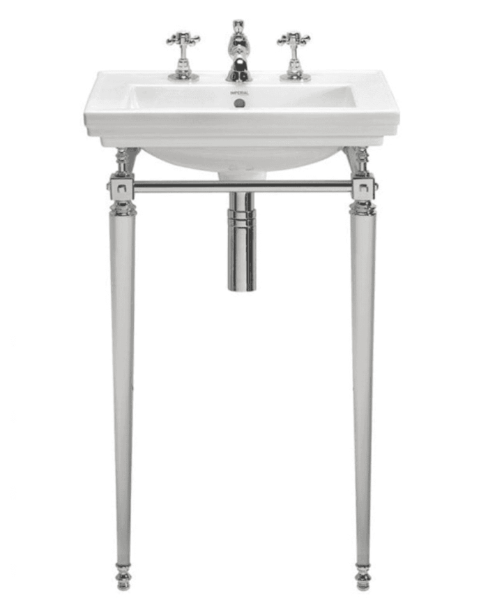 Petit lavabo + piètement - Astoria Imperial