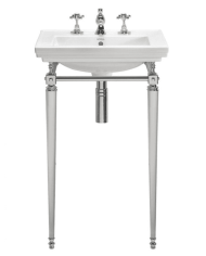 lavabo piètement imperial | Astoria Art Déco
