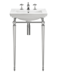 Petit lavabo + piètement - Astoria Imperial