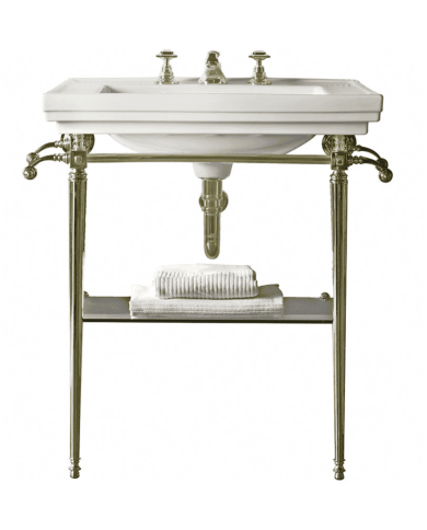 Grand lavabo + piètement - Astoria Imperial