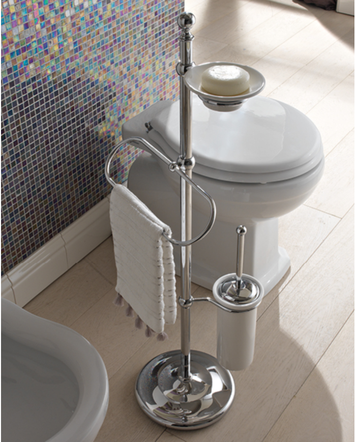 Porte savon/serviettes/balayette - Sbordoni