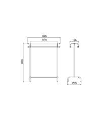 Porte serviettes - Sbordoni