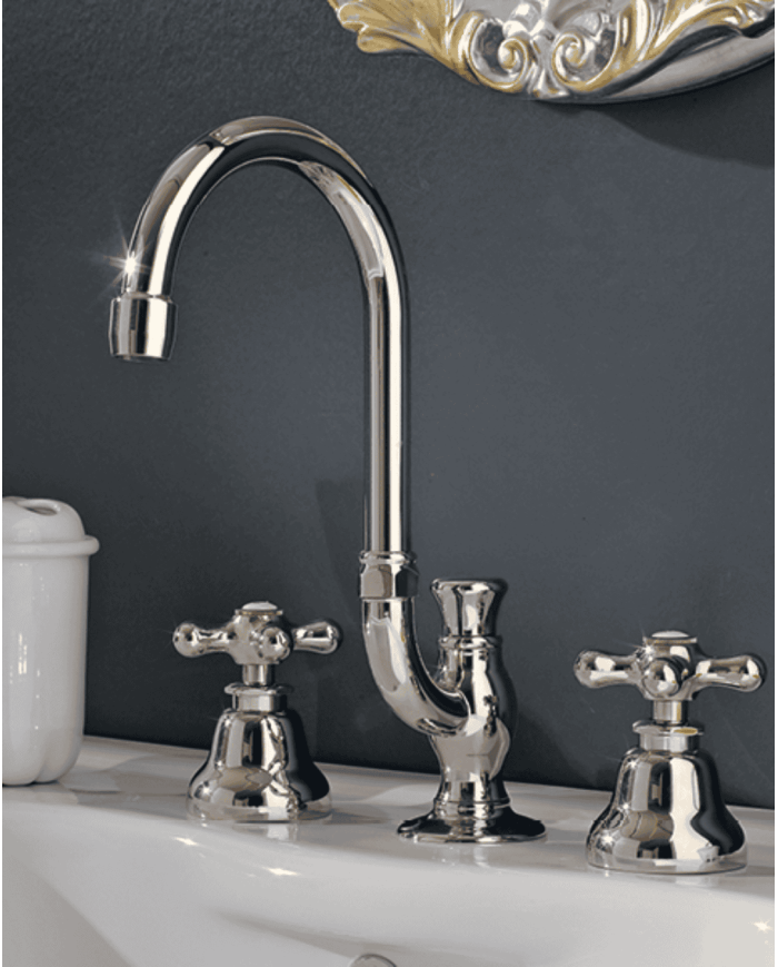 Mélangeur bec haut Etruria - Sbordoni