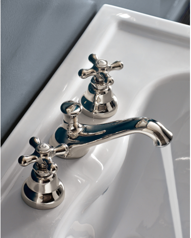 mélangeur lavabo sbordoni | Robinet mural rétro Etruria