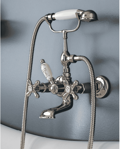 Mélangeur bain/douche mural - Sbordoni